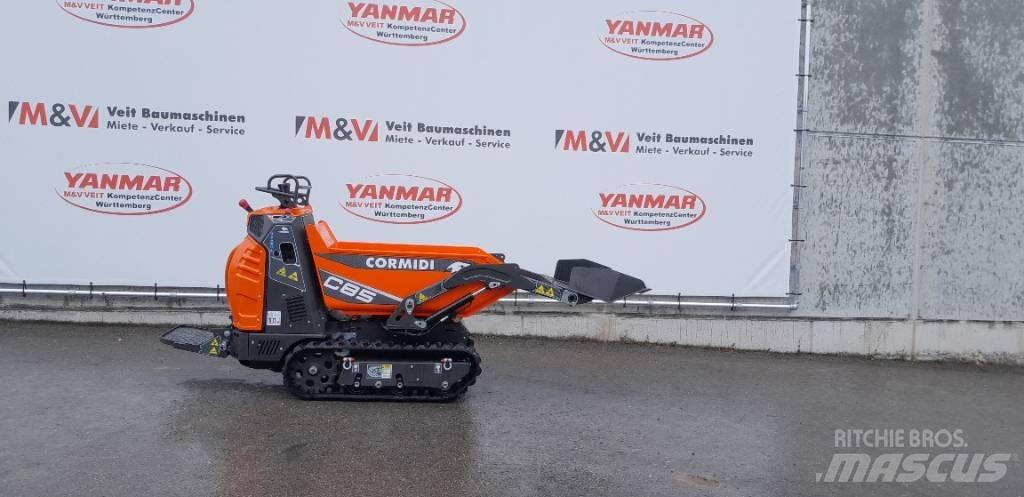 Cormidi C85 RIA Demperji goseničarji