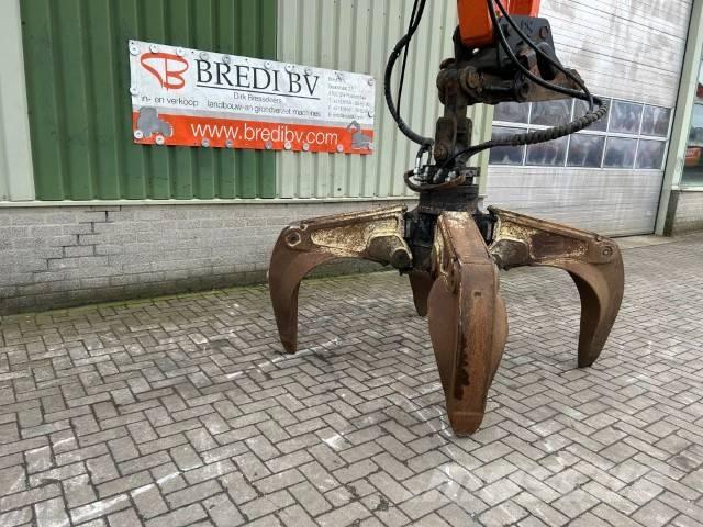  Poliep Grijper Grabeži