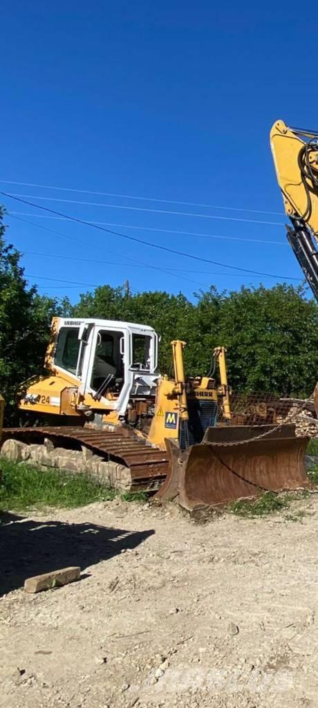 Liebherr 724 LPG Podvozje in vzmetenje