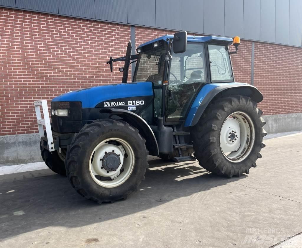 New Holland 8160 Traktorji