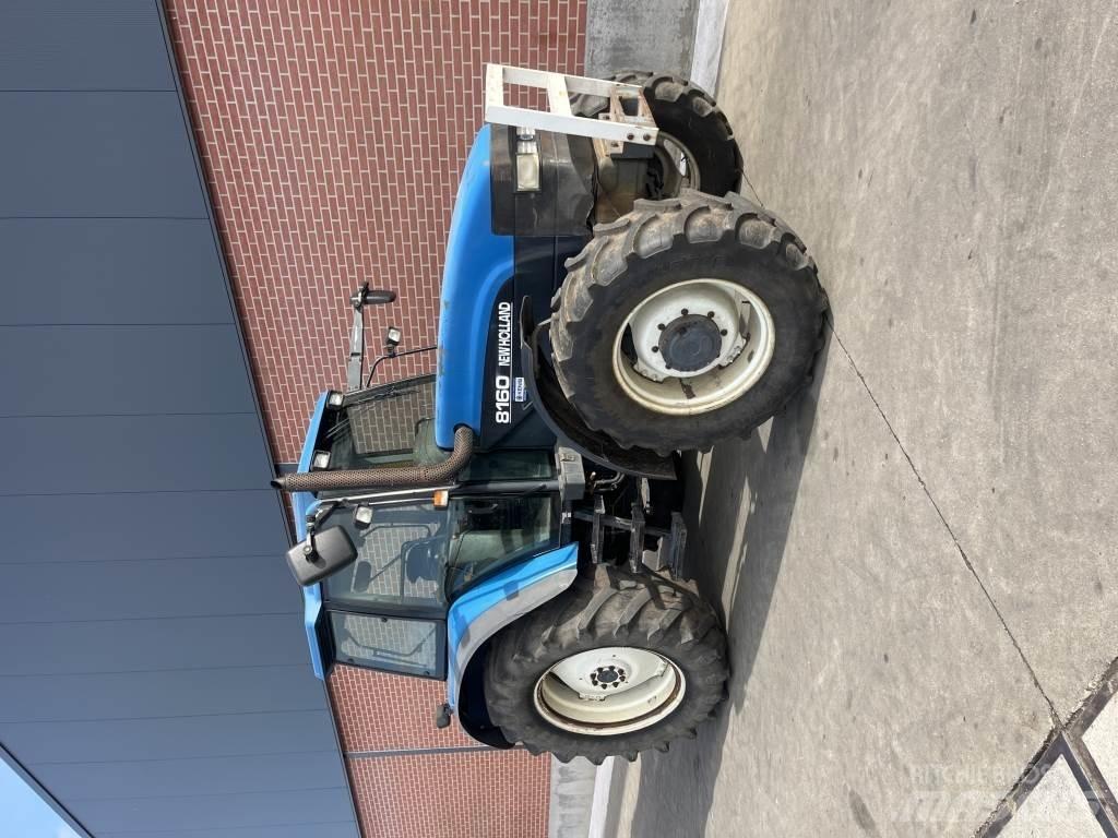 New Holland 8160 Traktorji