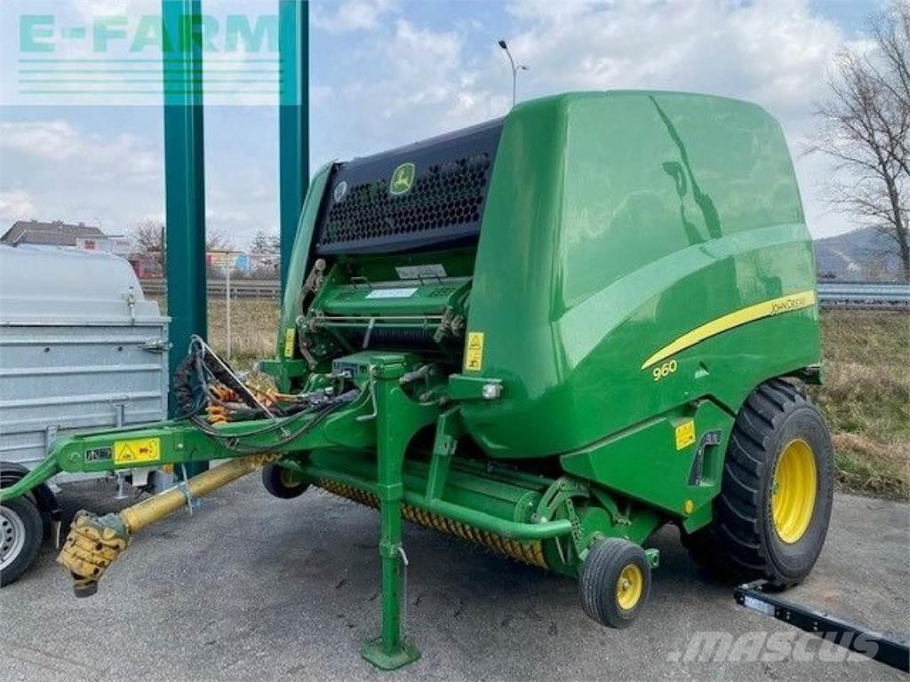 John Deere 960 Balirke (kvadratne bale)