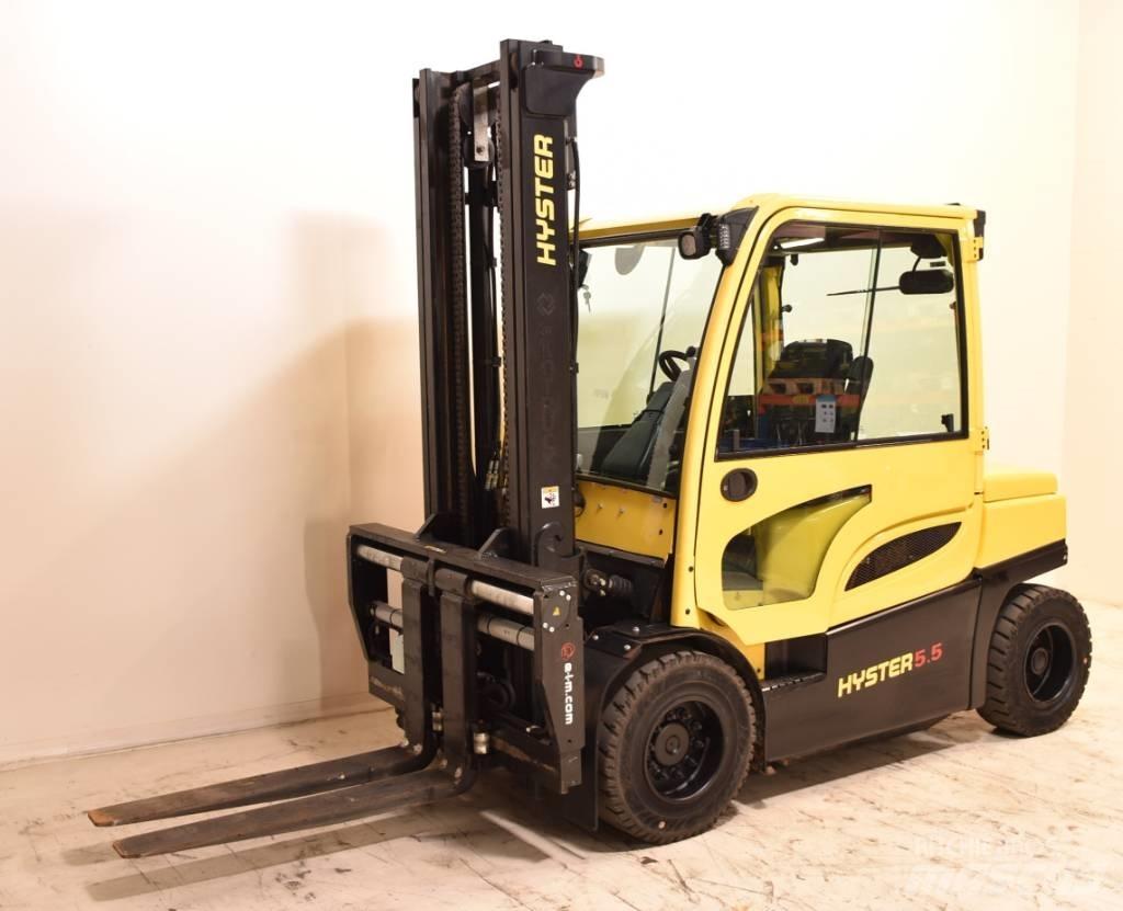 Hyster J5.5XN6 Električni viličarji
