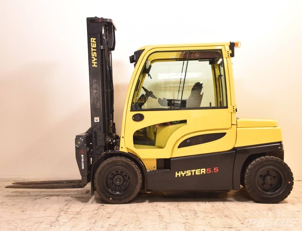 Hyster J5.5XN6 Električni viličarji