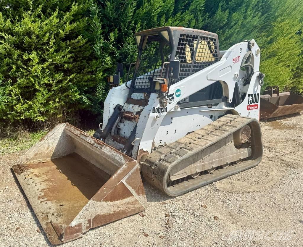Bobcat T 300 Mini nakladalci