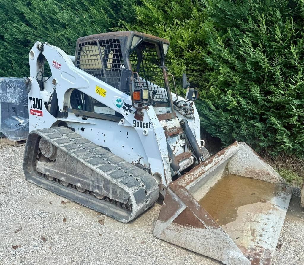 Bobcat T 300 Mini nakladalci