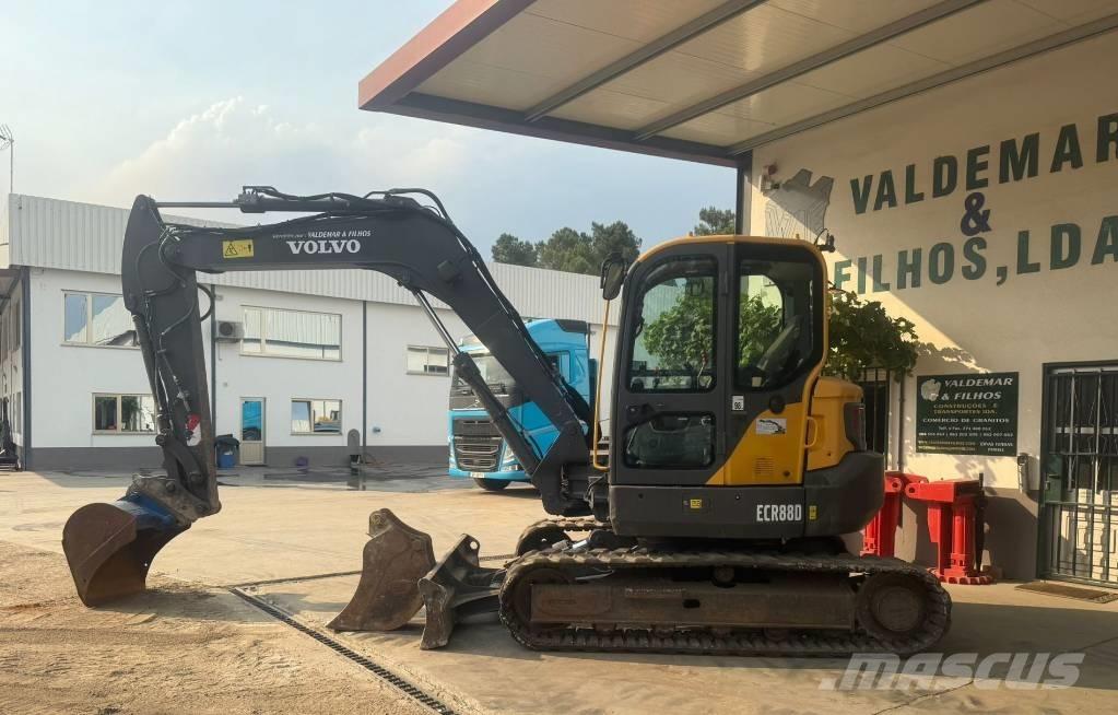 Volvo ECR 88 D Midi bagri 7t – 12t