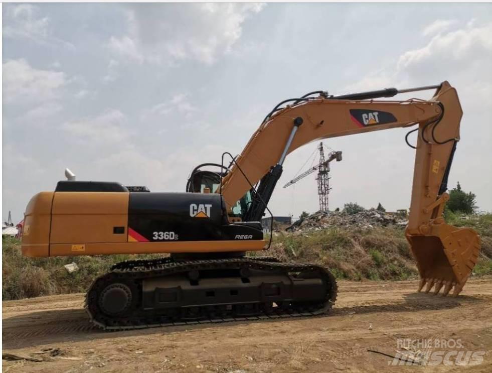 CAT 336 D Bagri goseničarji