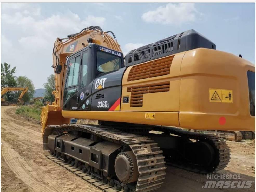 CAT 336 D Bagri goseničarji