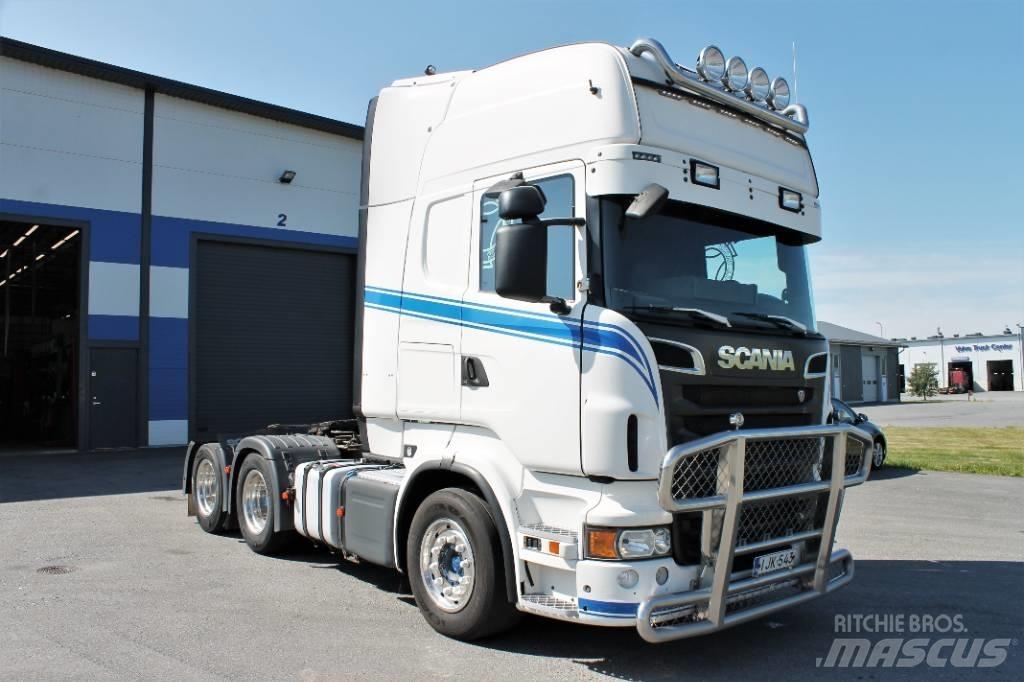 Scania R 560 6x2 Vlačilci