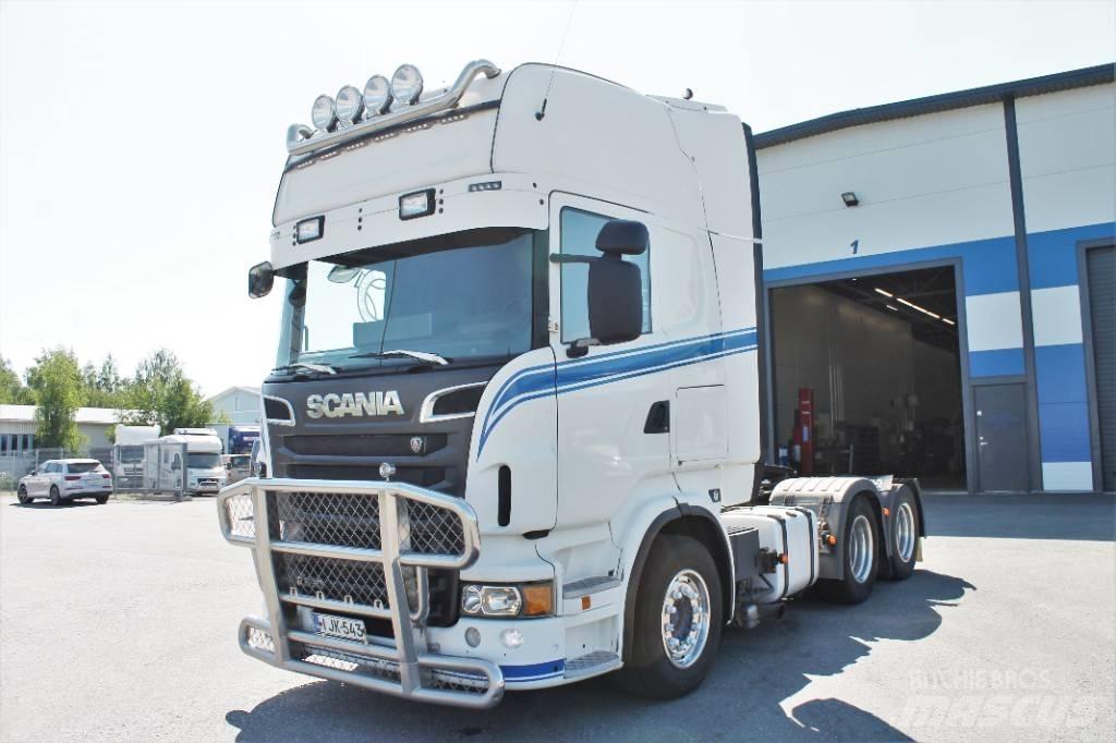 Scania R 560 6x2 Vlačilci