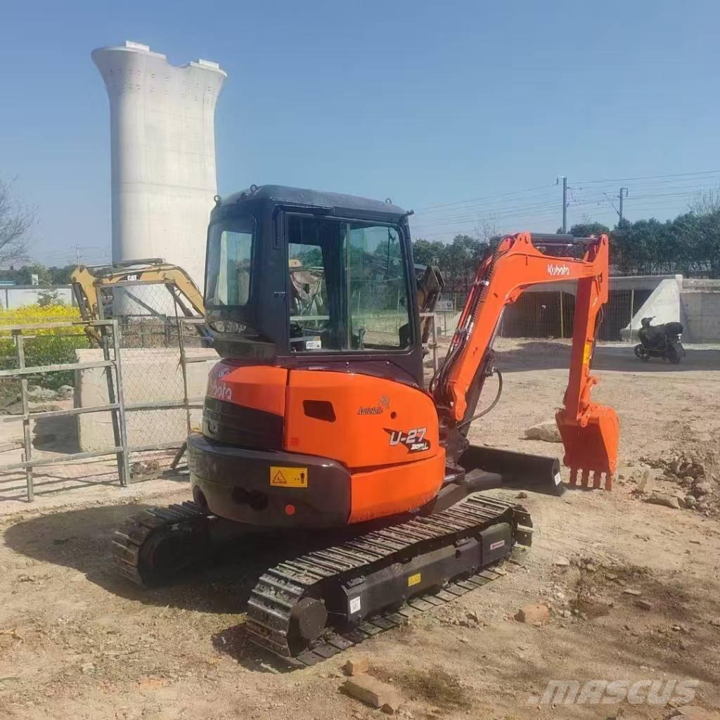 Kubota U 27 Mini bagri <7t