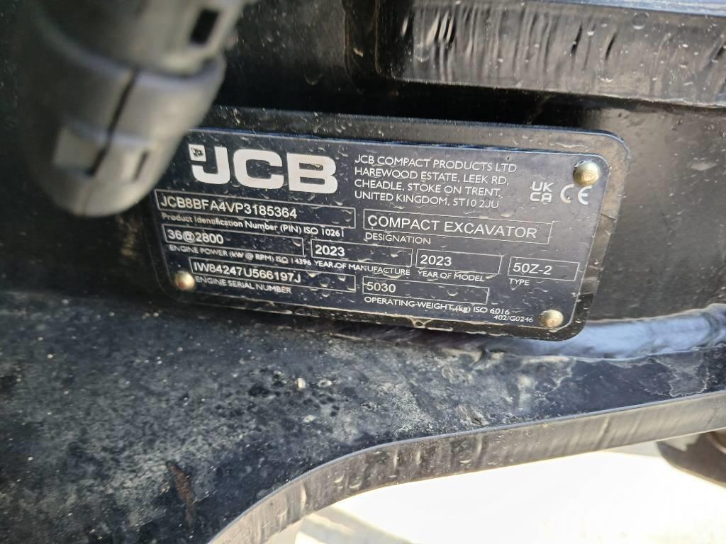 JCB 50 Z-2 Mini bagri <7t