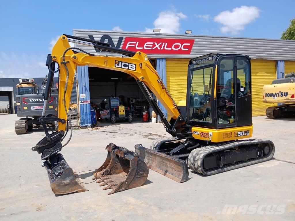 JCB 50 Z-2 Mini bagri <7t