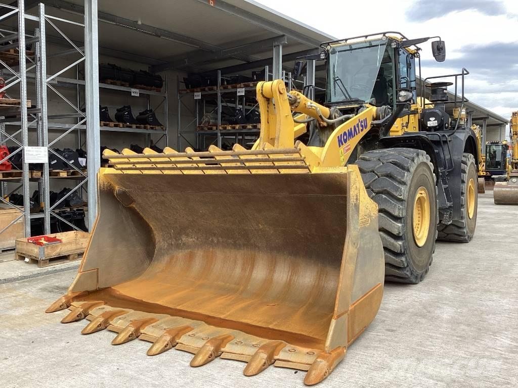 Komatsu WA 500-8E0 Kolesni nakladalci