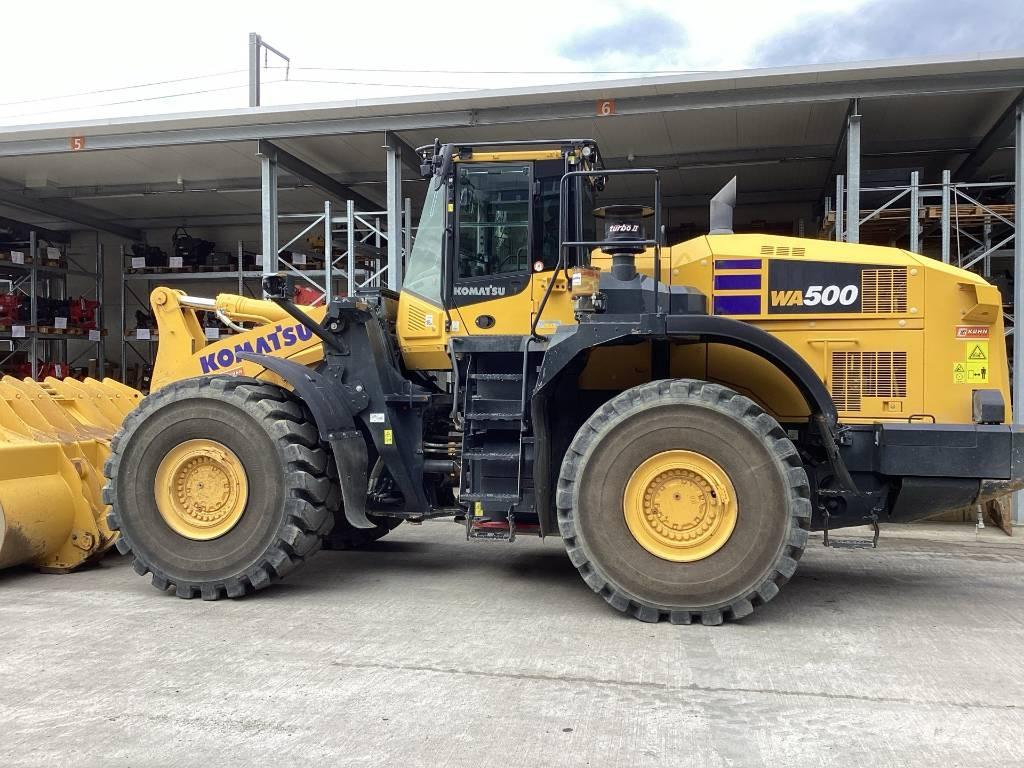 Komatsu WA 500-8E0 Kolesni nakladalci