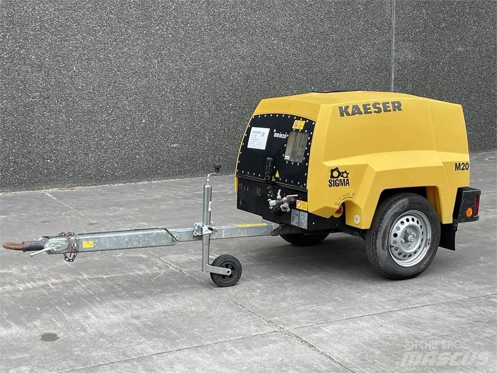 Kaeser M 20 Kompresorji