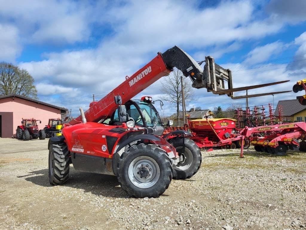 Manitou MT 835 Teleskopski viličarji