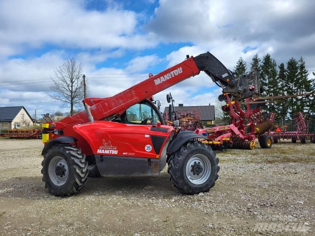 Manitou MT 835 Teleskopski viličarji