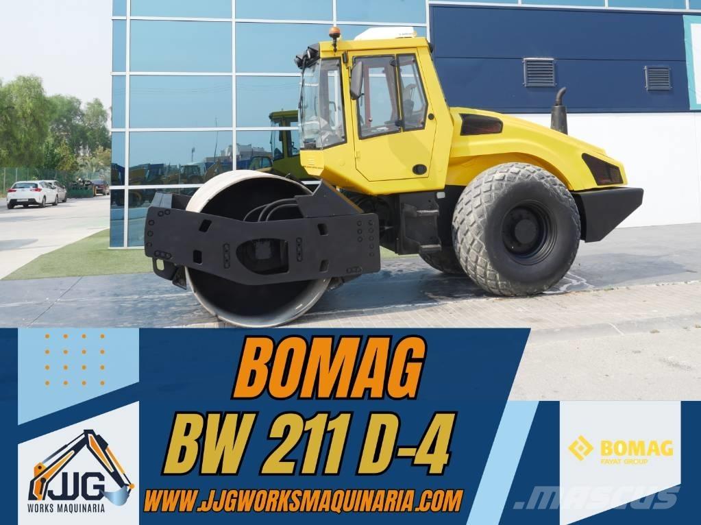 Bomag BW 211 D-4 Dvojni valjarji