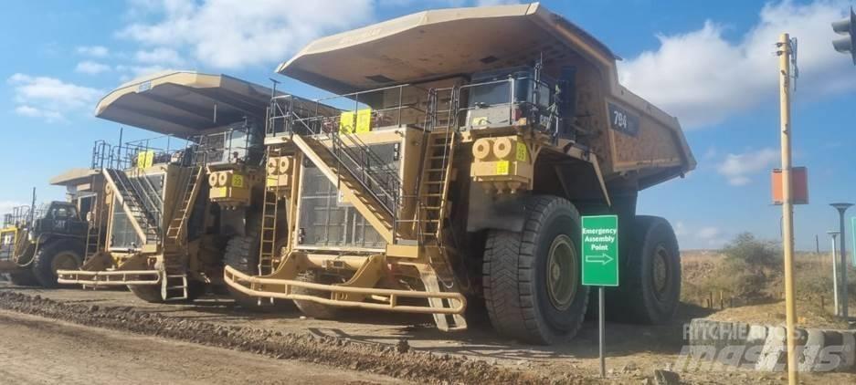 CAT 794 AC Zglobni demperji