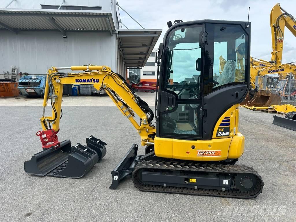 Komatsu PC 16 R-3HS Mini bagri <7t