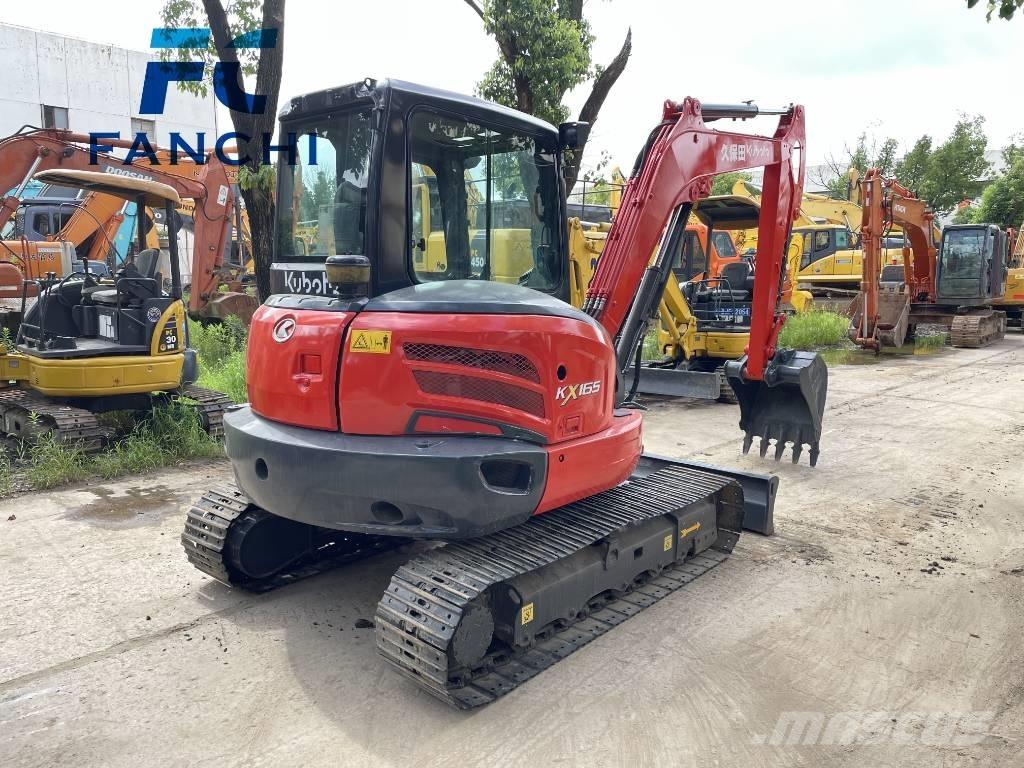Kubota KX 165 Bagri goseničarji