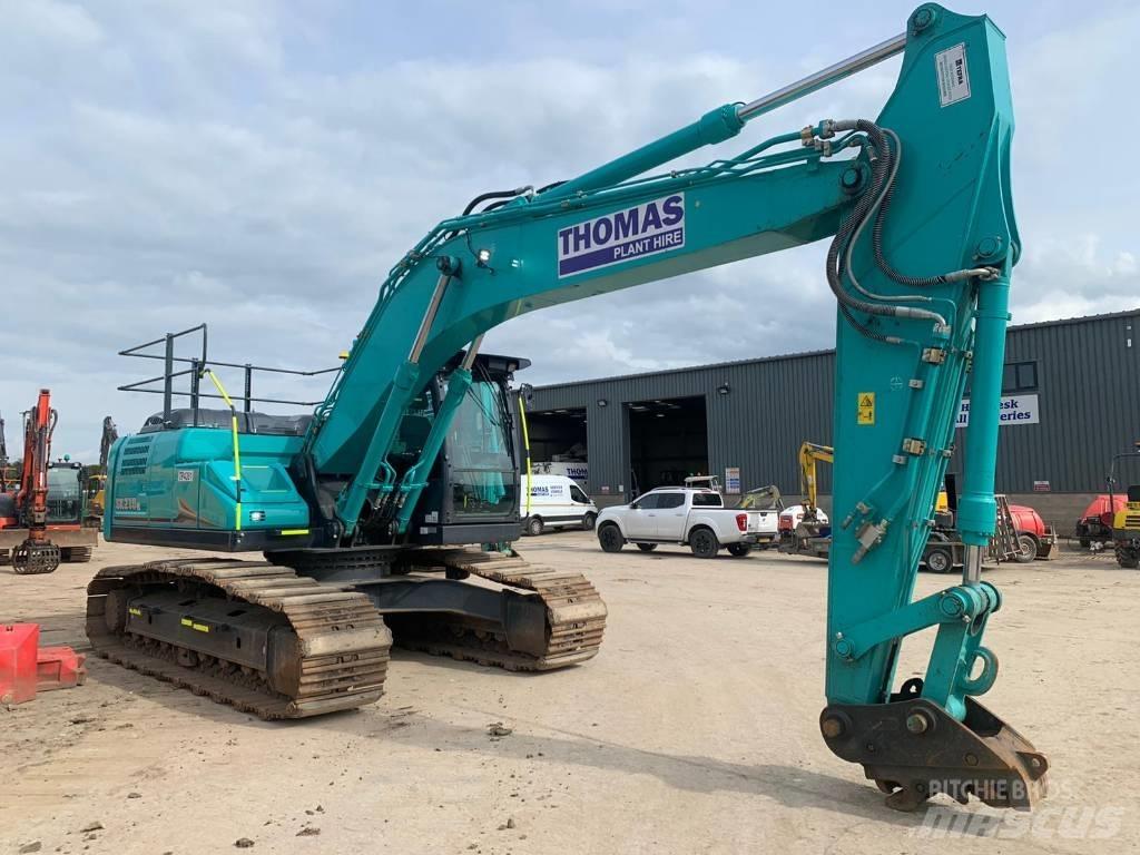 Kobelco SK 210 LC-11 Bagri goseničarji