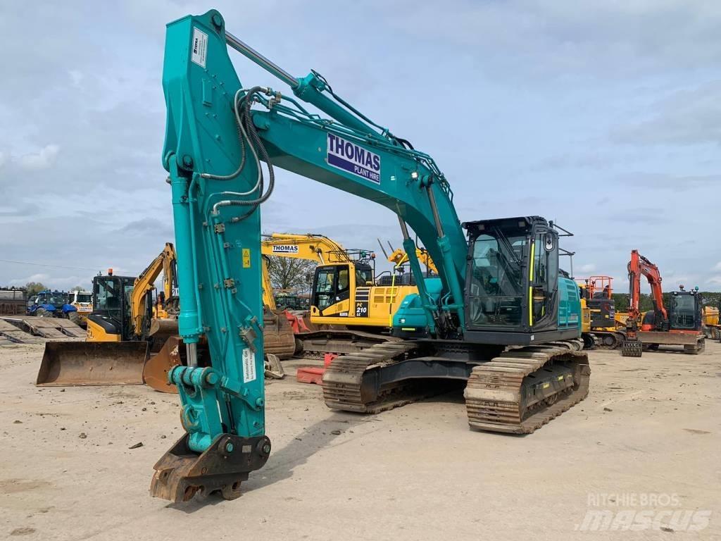 Kobelco SK 210 LC-11 Bagri goseničarji