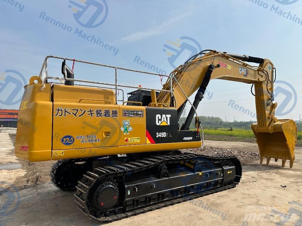 CAT 349 D2L Bagri goseničarji