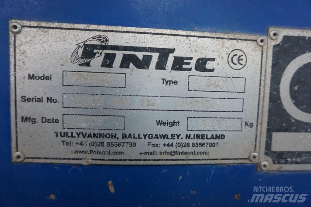Fintec 640 Mobilna sita