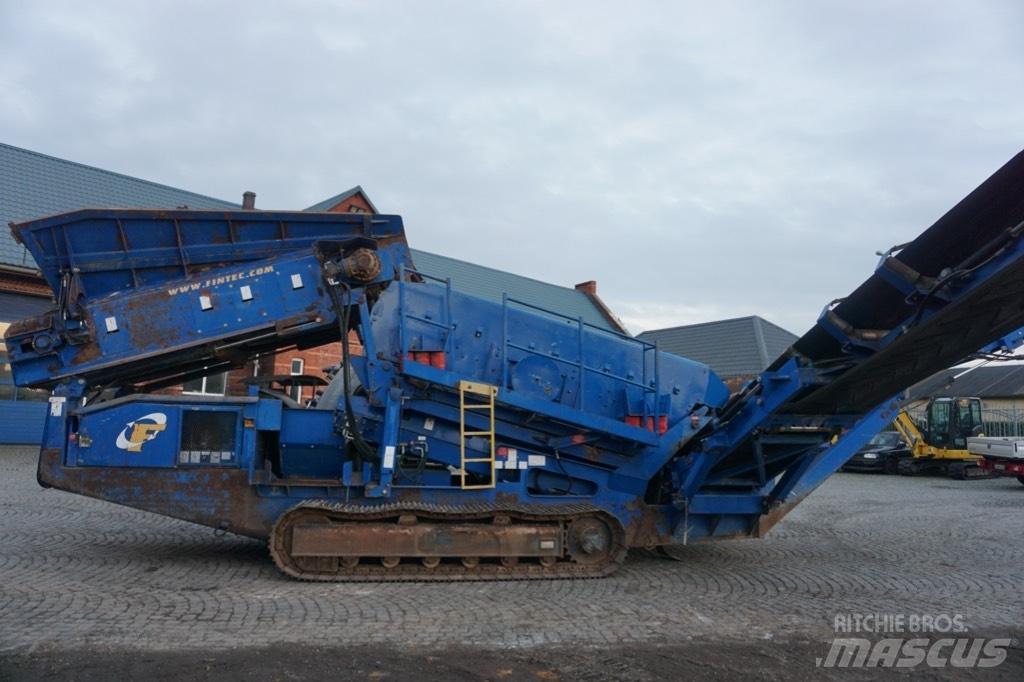 Fintec 640 Mobilna sita