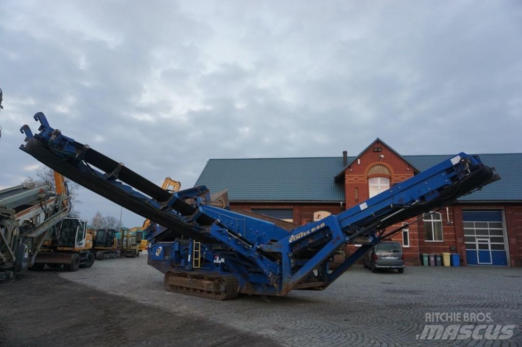 Fintec 640 Mobilna sita
