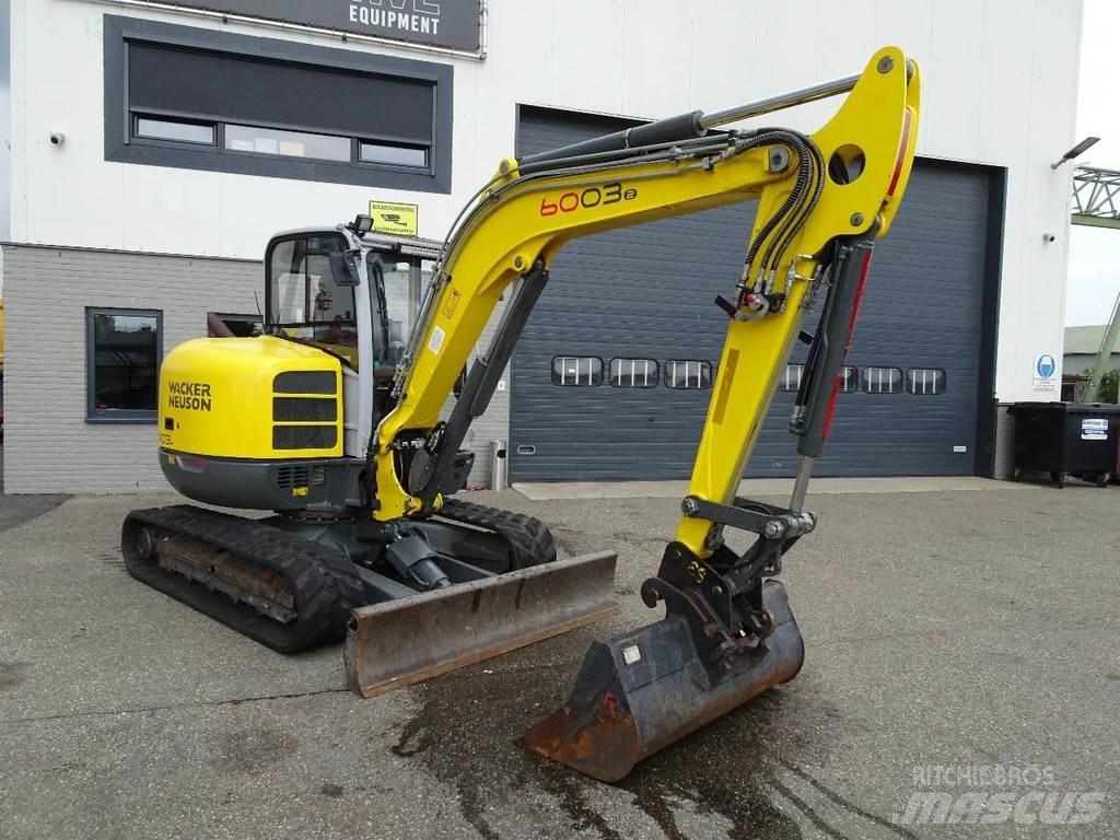 Wacker Neuson 6003 Mini bagri <7t
