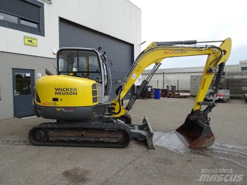 Wacker Neuson 6003 Mini bagri <7t