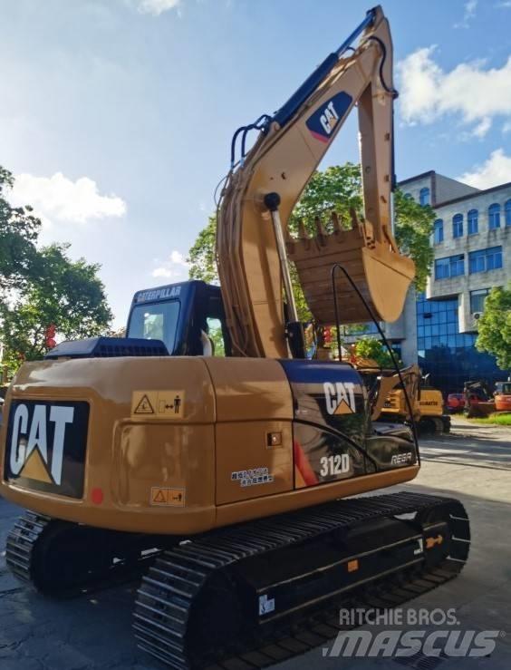 CAT 312D Bagri goseničarji