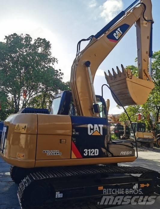 CAT 312D Bagri goseničarji