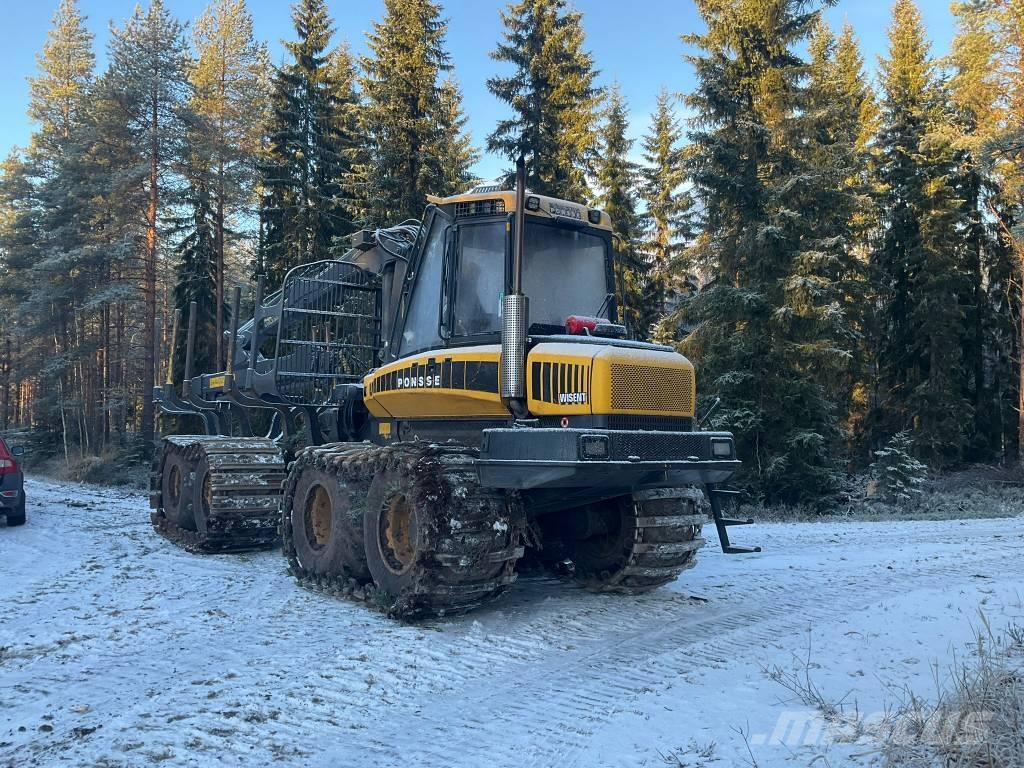 Ponsse WISENT 8W Forwarderji