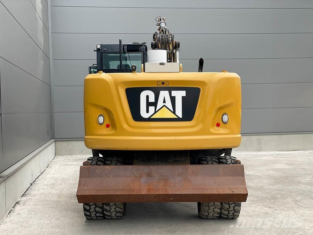 CAT M316F Bagri na kolesih