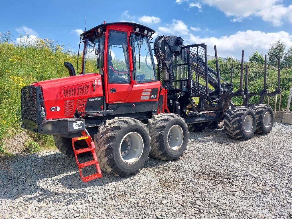 Komatsu 845 Forwarderji