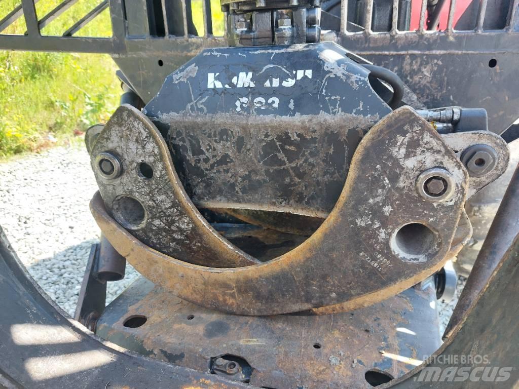 Komatsu 845 Forwarderji