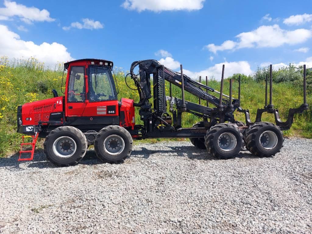 Komatsu 845 Forwarderji
