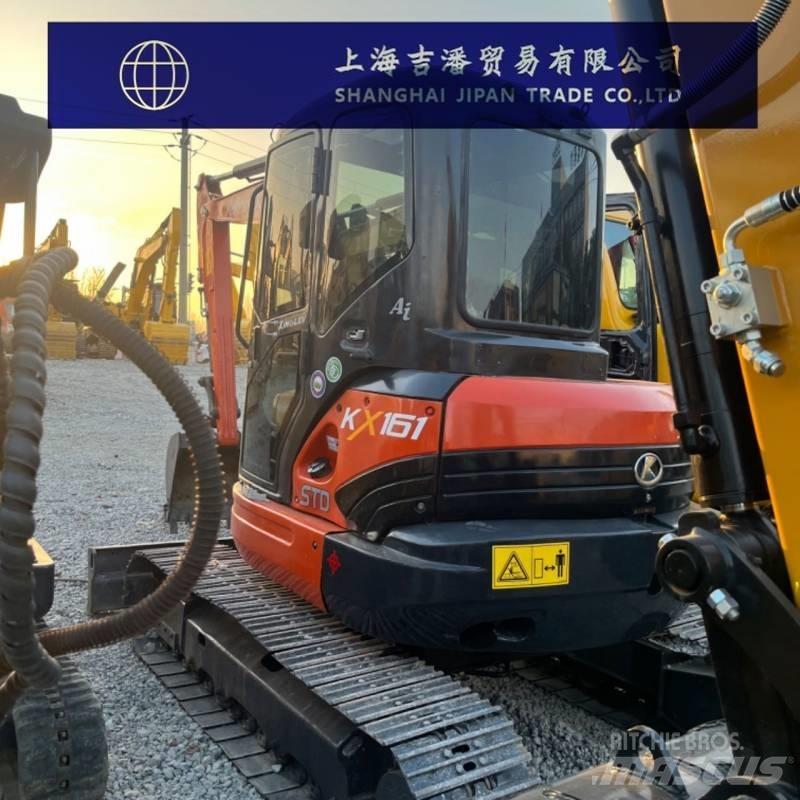 Kubota KX 161 Mini bagri <7t