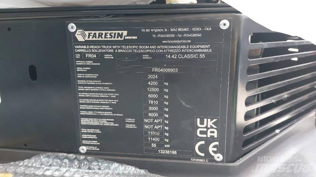 Faresin 14.42 Teleskopski viličarji