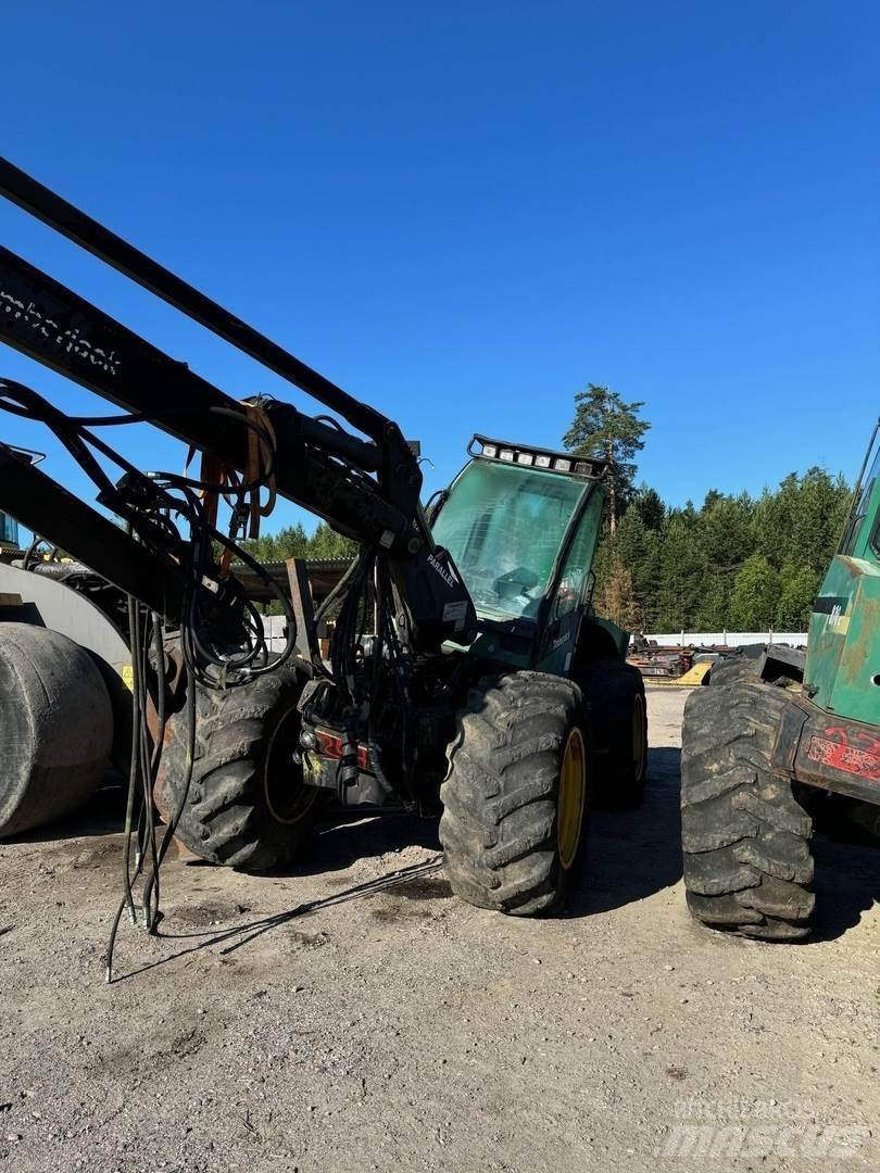 Timberjack 870B Harvesterji