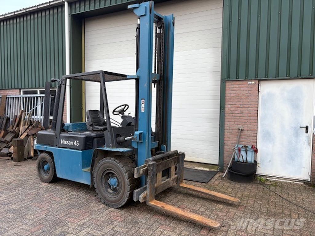 Nissan fd50 Dizelski viličarji