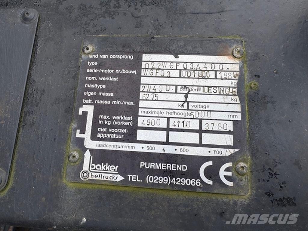 Nissan fd50 Dizelski viličarji