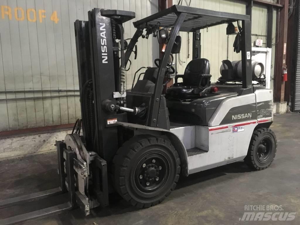 Nissan 80 Viličarji - drugo