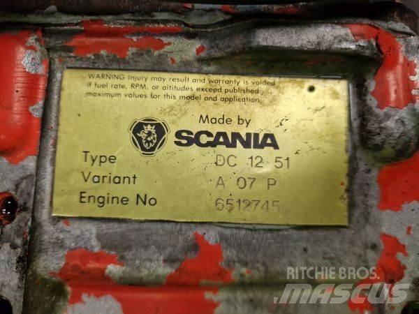 Scania DC12 51A Motorji