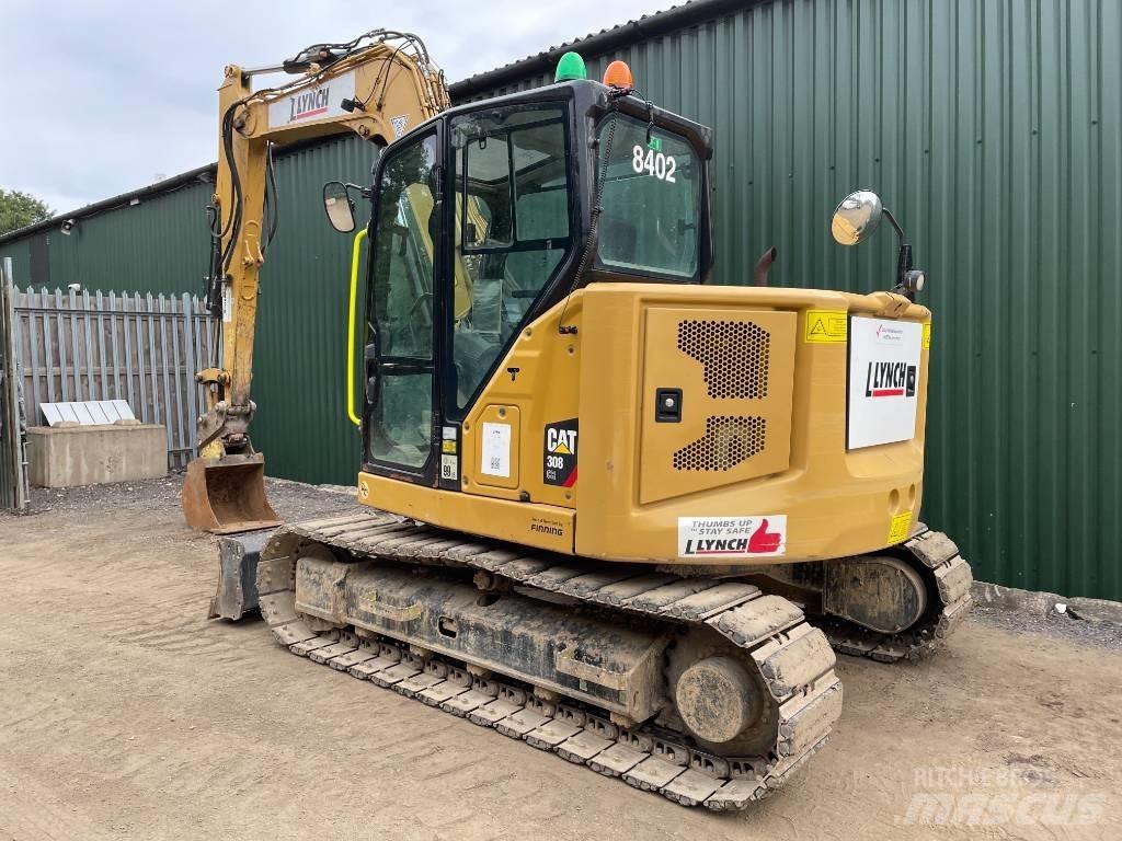 CAT 308 C CR Midi bagri 7t – 12t